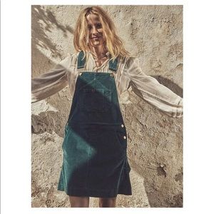 Faherty Corduroy Dress